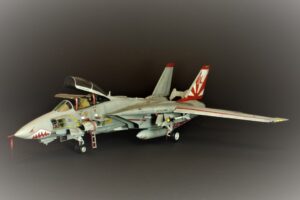 Flugzeugmodell F-14A Tomcat